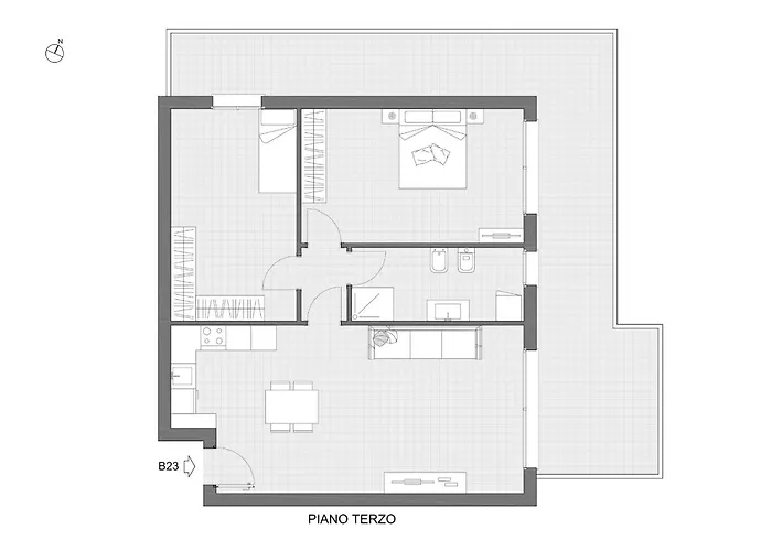 Apartament Jl Blue Lido di Jesolo