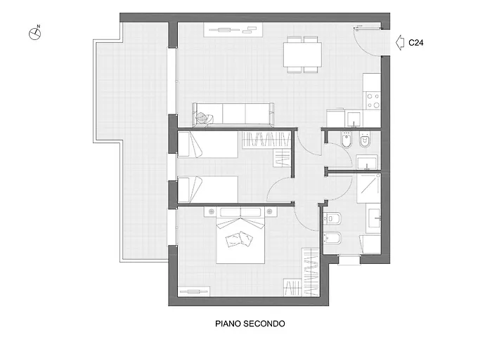 Apartman Jl Blue *