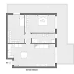 Apartment Jl Blue