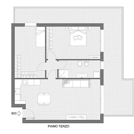 Διαμέρισμα Jl Blue Τζεσόλο Λίντο